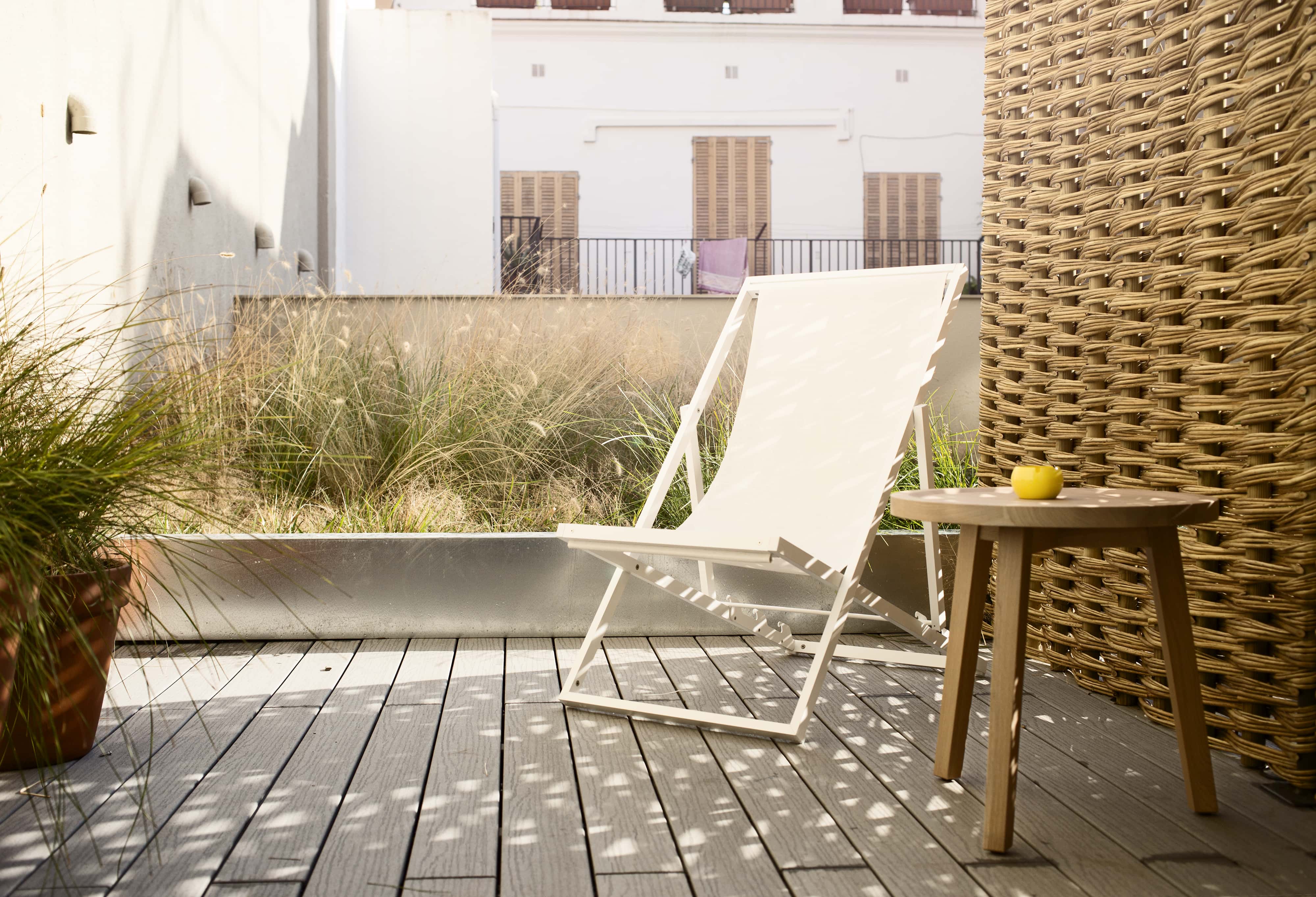 Yurbban Doppelzimmer mit Terrasse