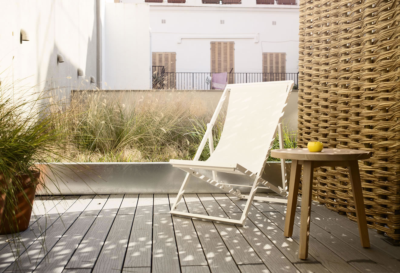 Yurbban Tiny mit Terrasse